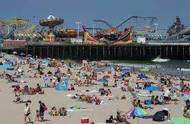 Seaside Heights Beach